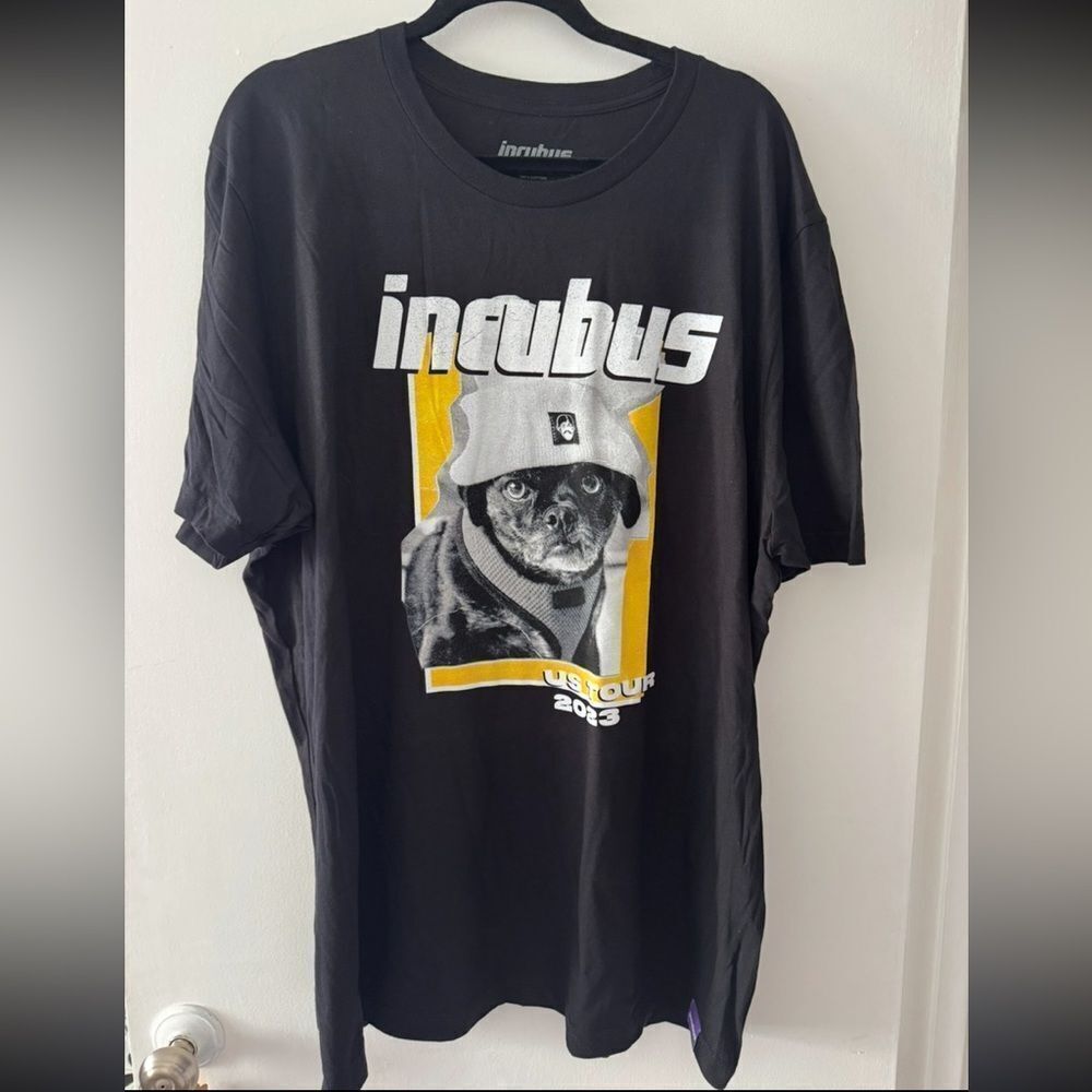 Incubus Graphic T-Shirt in Black